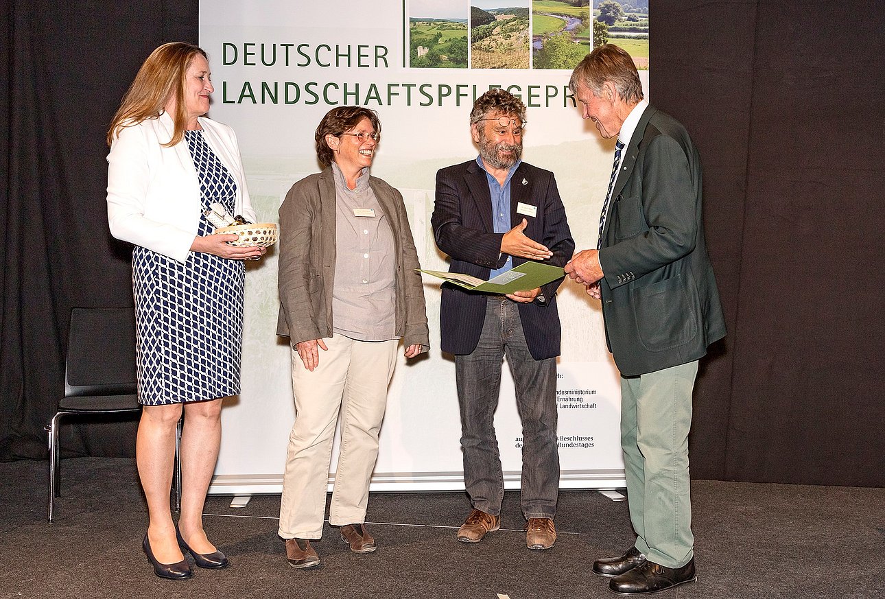 Gewinnerinnen und Gewinner des Deutschen Landschaftspflegepreises 2019: Naturweiden Donaumoos